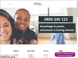 Sites similar to moneytalks.co.nz