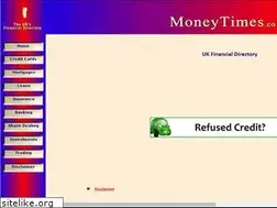 Sites similar to moneytimes.co.uk