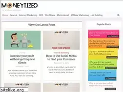Sites similar to moneytized.com