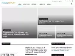Sites similar to moneytoplist.com