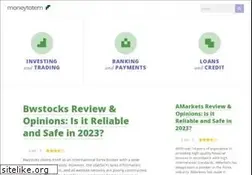 Sites similar to moneytotem.com