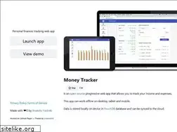 Sites similar to moneytracker.cc