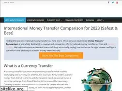 Sites similar to moneytransfercomparison.com