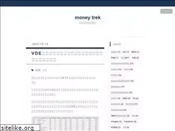 Sites similar to moneytrek.jp