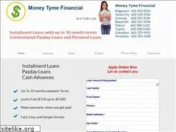 Sites similar to moneytyme.net