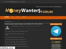 Sites similar to moneywantersforum.com