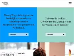 Sites similar to moneyways.nl
