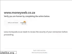 Sites similar to moneyweb.co.za