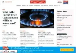 Sites similar to moneyweek.com