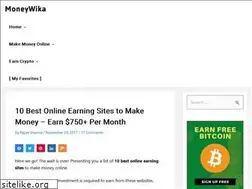 Sites similar to moneywika.com