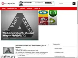 Sites similar to moneywise.ng