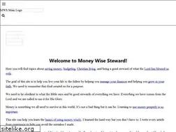 Sites similar to moneywisesteward.com