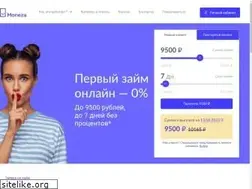 Sites similar to moneza.ru
