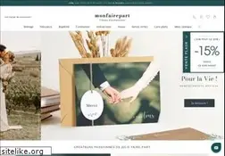 Sites similar to monfairepart.com