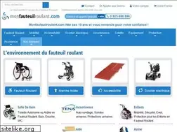 Sites similar to monfauteuilroulant.com