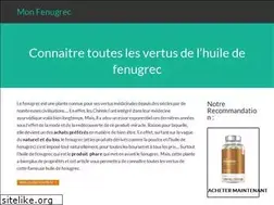 Sites similar to monfenugrec.com