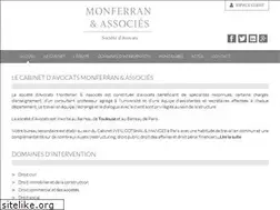 Sites similar to monferran-associes.fr