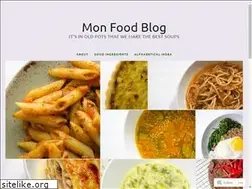 Sites similar to monfoodblog.com