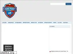 Sites similar to monfoot69.fr