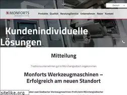 Sites similar to monforts-wzm.com