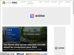 Sites similar to monfric.ca
