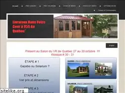 Sites similar to mongazebo.ca