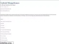 Sites similar to mongefranco.com