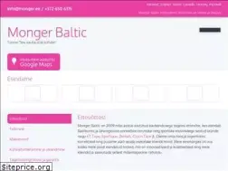 Sites similar to monger.eu