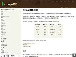 Sites similar to mongodb-documentation.readthedocs.io