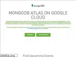 Sites similar to mongodbatlasongcp.splashthat.com
