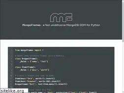 Sites similar to mongoframes.com