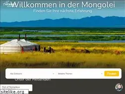 Sites similar to mongoleireisen.de