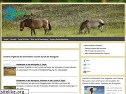 Sites similar to mongoleireisen.net