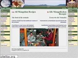 Sites similar to mongolfood.info