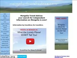 Sites similar to mongolia-travel-advice.com