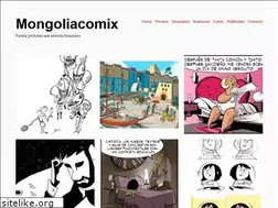 Sites similar to mongoliacomix.es