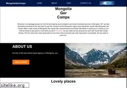Sites similar to mongoliagercamps.net