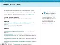Sites similar to mongoliajol.info