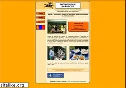 Sites similar to mongolian-bbq.be