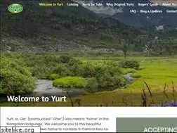 Sites similar to mongolian-yurt.com