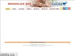 Sites similar to mongolianbbqmoreno.com