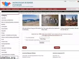 Sites similar to mongolianbusinessdatabase.com