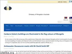 Sites similar to mongolianembassy.org.au