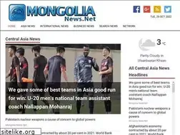 Sites similar to mongolianews.net