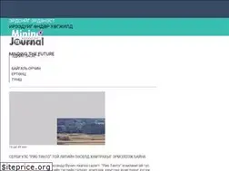 Sites similar to mongolianminingjournal.com