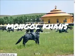 Sites similar to mongolkhans.com