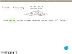 Sites similar to mongolshop.ru