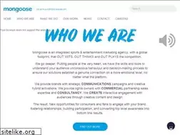 Sites similar to mongooseagency.com