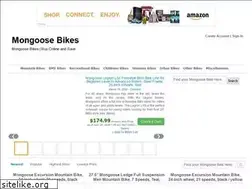 Sites similar to mongoosebikes.net