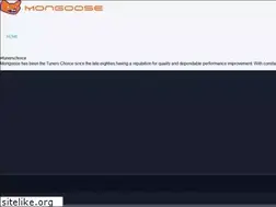 Sites similar to mongooseexhausts.com